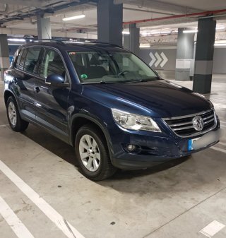 Volkswagen Tiguan 2011