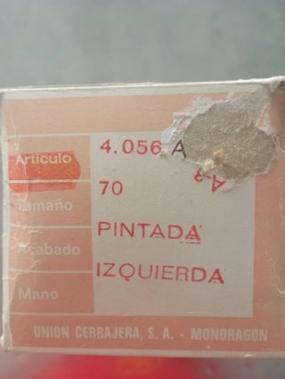 Cerradura Ucem 4056A/70 sobreponer izda.
