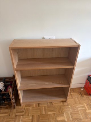 Scaffale Basso in Legno Ikea