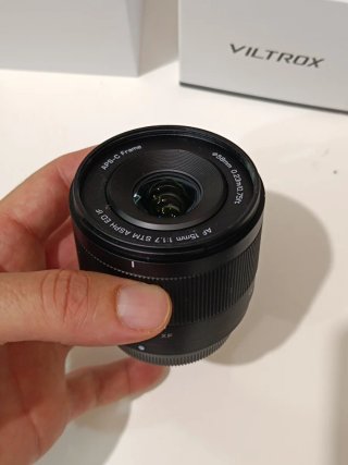 Viltrox 15mm f/1.7 per Fujifilm