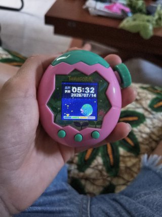 Tamagotchi Rosa Paradise
