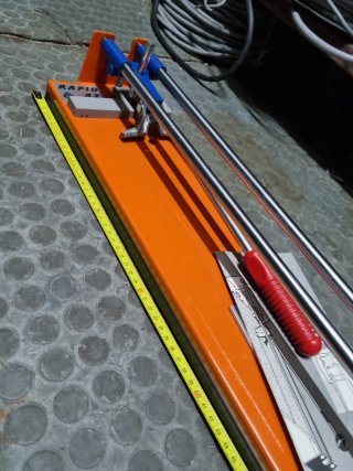 Cortador Cerámico Rubi Rapid 42