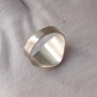 Anillo Plata Antiguo Cabra Montés