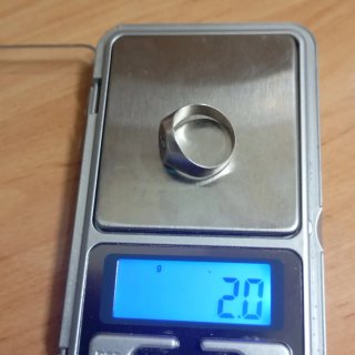 Anillo Plata Antiguo Cabra Montés