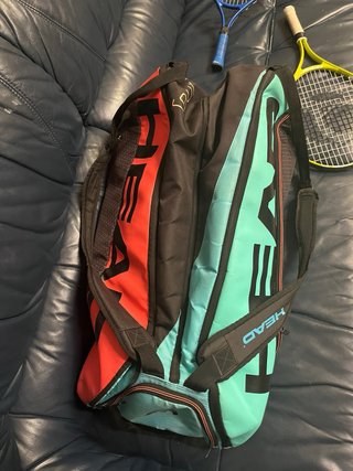 Raquetas Head Gravity MP + raquetero