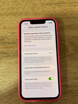 iPhone 13 mini 128 GB Bianco