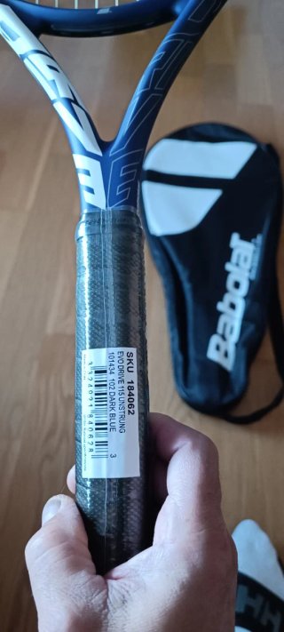 Raqueta Babolat Evo Drive 115 encordada