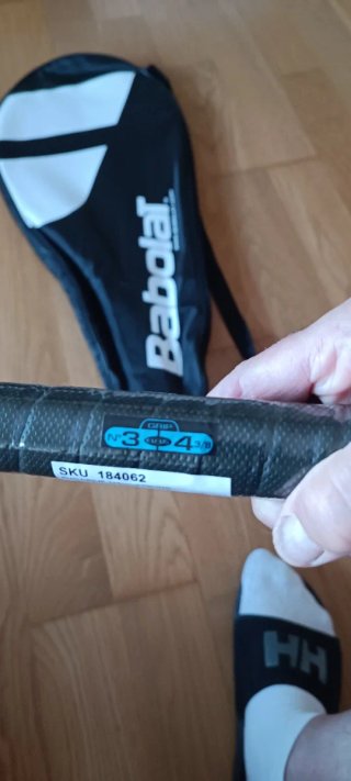 Raqueta Babolat Evo Drive 115 encordada