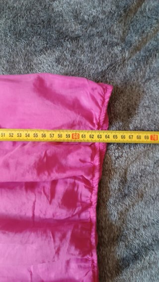 Blusa fucsia de seda