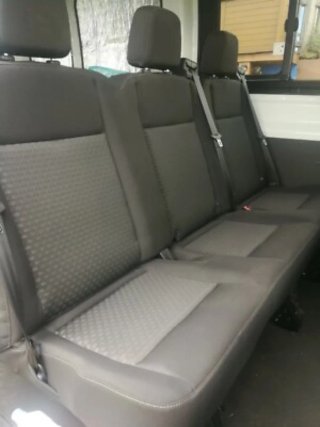 Asiento Ford Transit