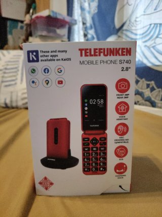Teléfono Móvil Telefunken S740 2.8