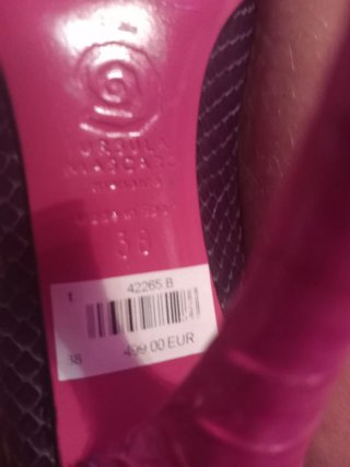 Zapatos de tacón con plataforma