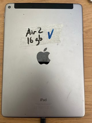 iPad Air 2 16GB argento