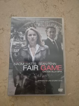 Fair Game - Caccia alla spia DVD