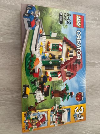 LEGO Creator 31038 Casa 3 en 1. Sin Abrir