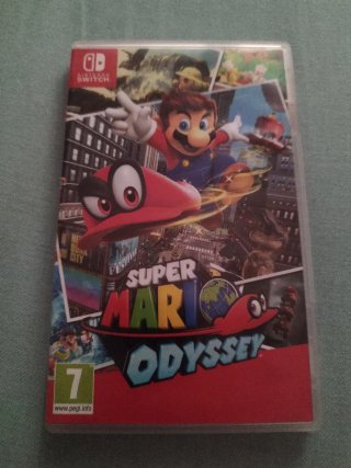Super Mario Odyssey Nintendo Switch