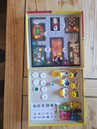 Cluedo Junior: El caso de la tarta desaparecida