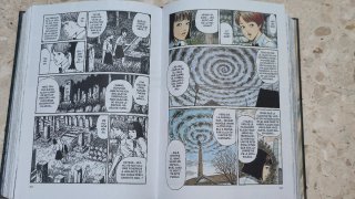 Manga de terror "Uzumaki"