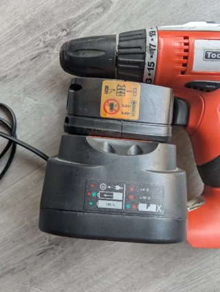 Taladro Atornillador Toolson PRO-AS 18 Li