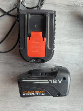 Taladro Atornillador Toolson PRO-AS 18 Li