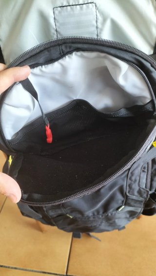 Mochila Evoc FR Enduro Blackline