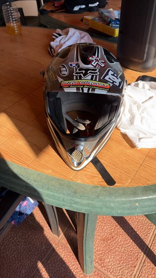 Casco Fox Motocross Enduro Nuevo