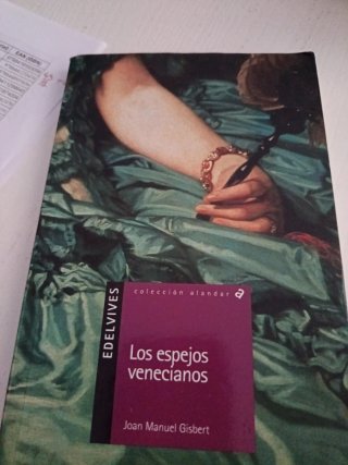 Los espejos venecianos - Joan Manuel Gisbert