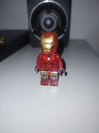 Minifigura LEGO Iron Man + Ultron Original