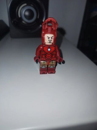 Minifigura LEGO Iron Man + Ultron Original