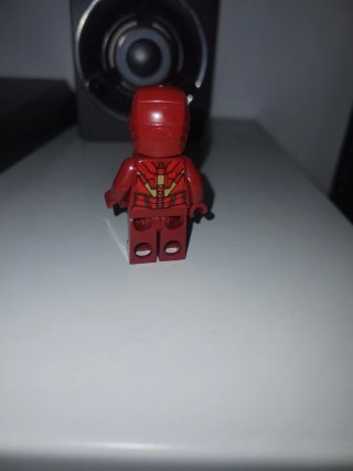 Minifigura LEGO Iron Man + Ultron Original