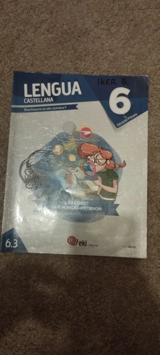 Lengua Castellana, 6 Educación Primaria Eki pro...