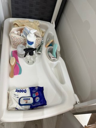 Bañera cambiador bebé