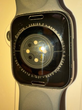 Apple Watch Serie 7 45mm Nero