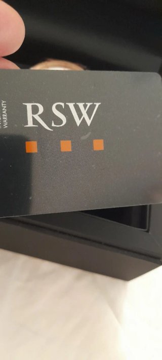 Relógio RSW Swiss Made - Preço Especial