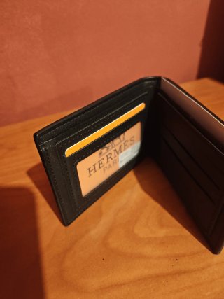 Cartera Hermes Negra