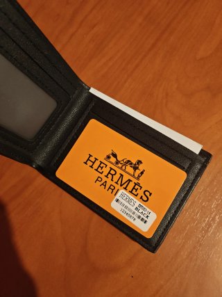 Cartera Hermes Negra