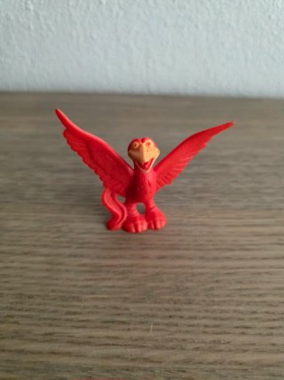 Lote Figura Conan Aventurero Hasbro '92 y Fénix