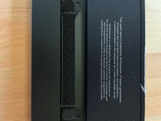 Cinturino intrecciato per Apple Watch