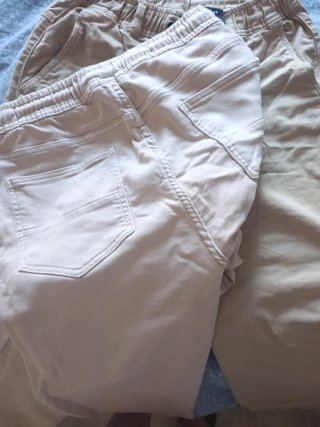 Pantalones Lefties Beige Talla M