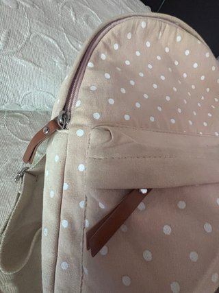 Mochila infantil lunares Pull&Bear