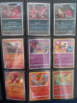 ✅️ Cartas Pokémon Latias Ho Oh Reshiram