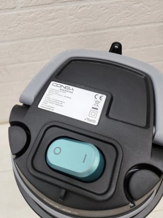 Cecotec Aspirador de Sólidos 16 l