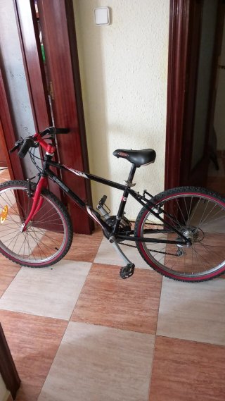 Bicicleta de Montaña 24 Decathlon