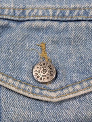 Harley Davidson Chaleco Vaquero Parche Vintage M'