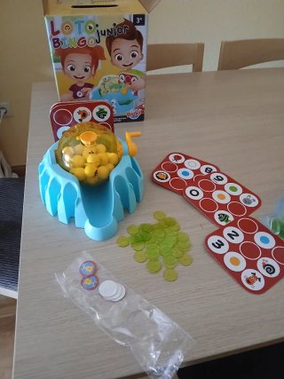 Bingo Loto Junior Buki