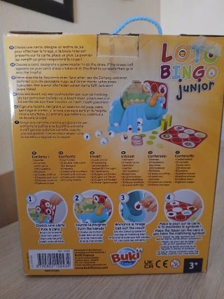 Bingo Loto Junior Buki