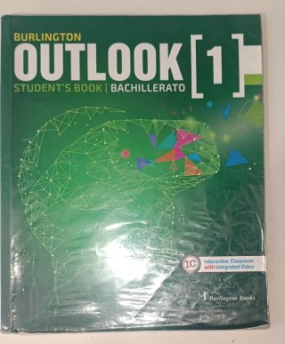 Libro de inglés 1 bachillerato burlington books