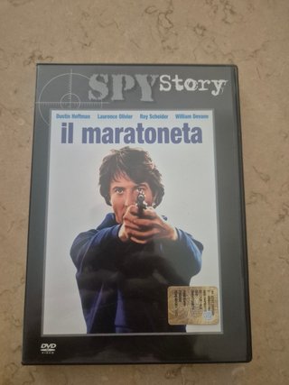 Il Maratoneta (Spy Story) DVD