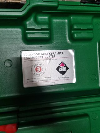 Cortador Cerámico Rubi TS40