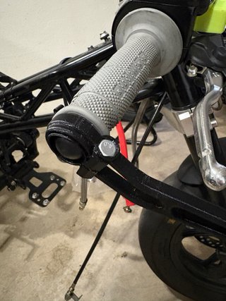 Protector de freno racing moto